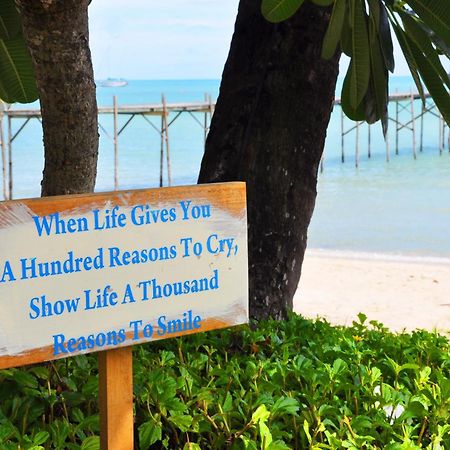 Samui Pier Beach Front & Resort Bang Rak Beach  Eksteriør billede