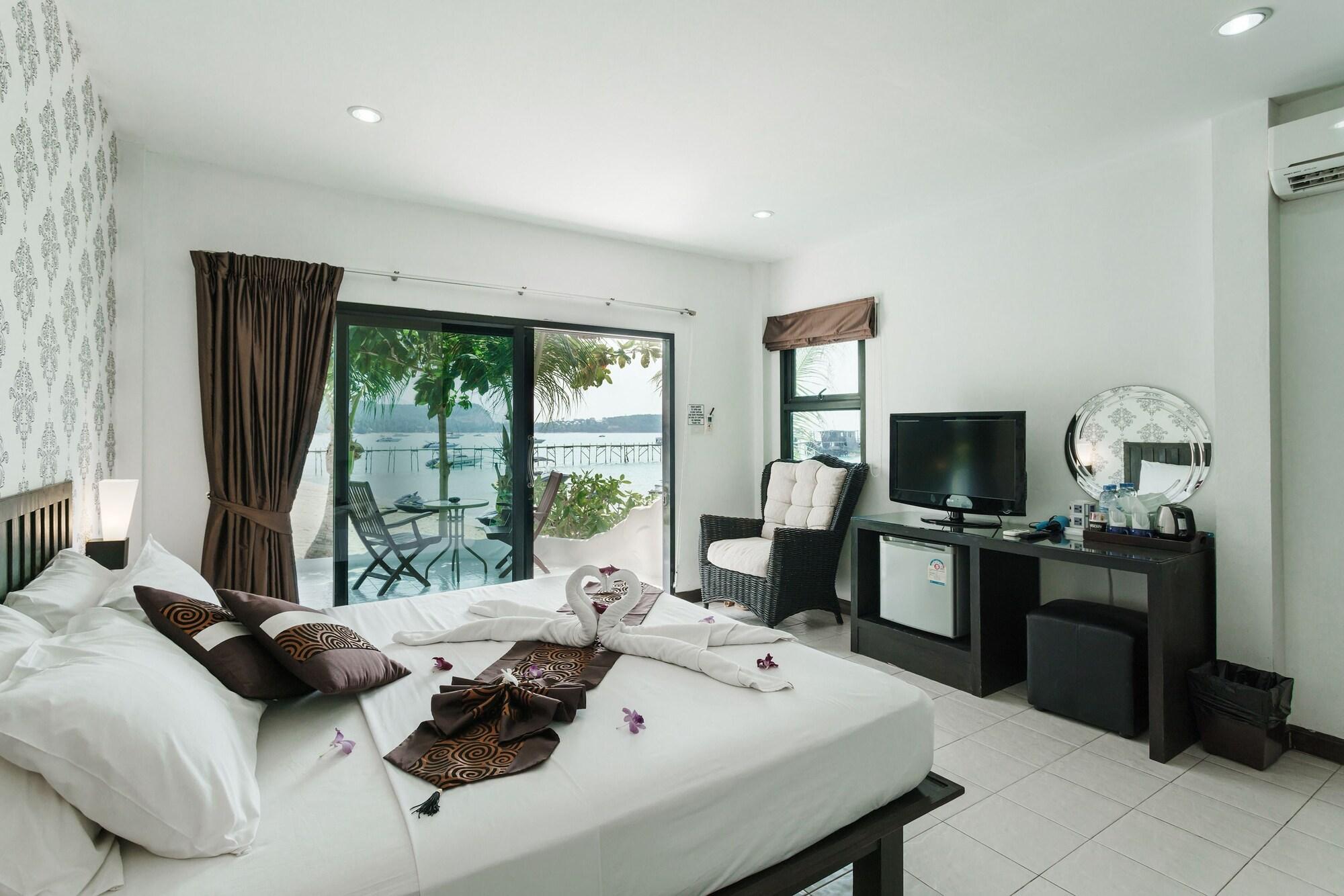Samui Pier Beach Front & Resort Bang Rak Beach  Eksteriør billede