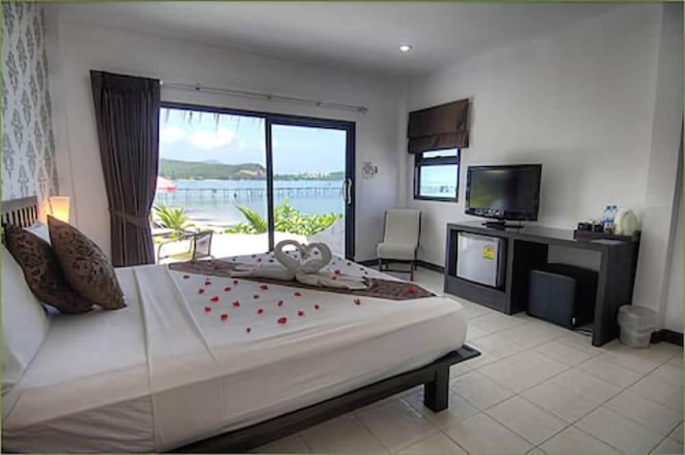 Samui Pier Beach Front & Resort Bang Rak Beach  Eksteriør billede