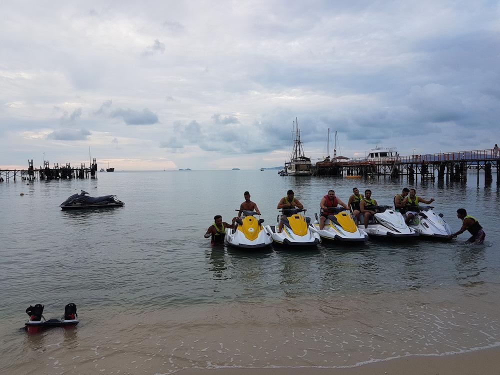 Samui Pier Beach Front & Resort Bang Rak Beach  Eksteriør billede