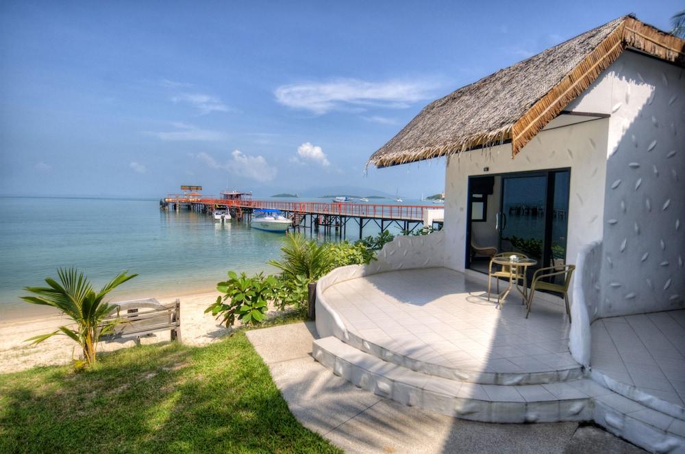 Samui Pier Beach Front & Resort Bang Rak Beach  Eksteriør billede