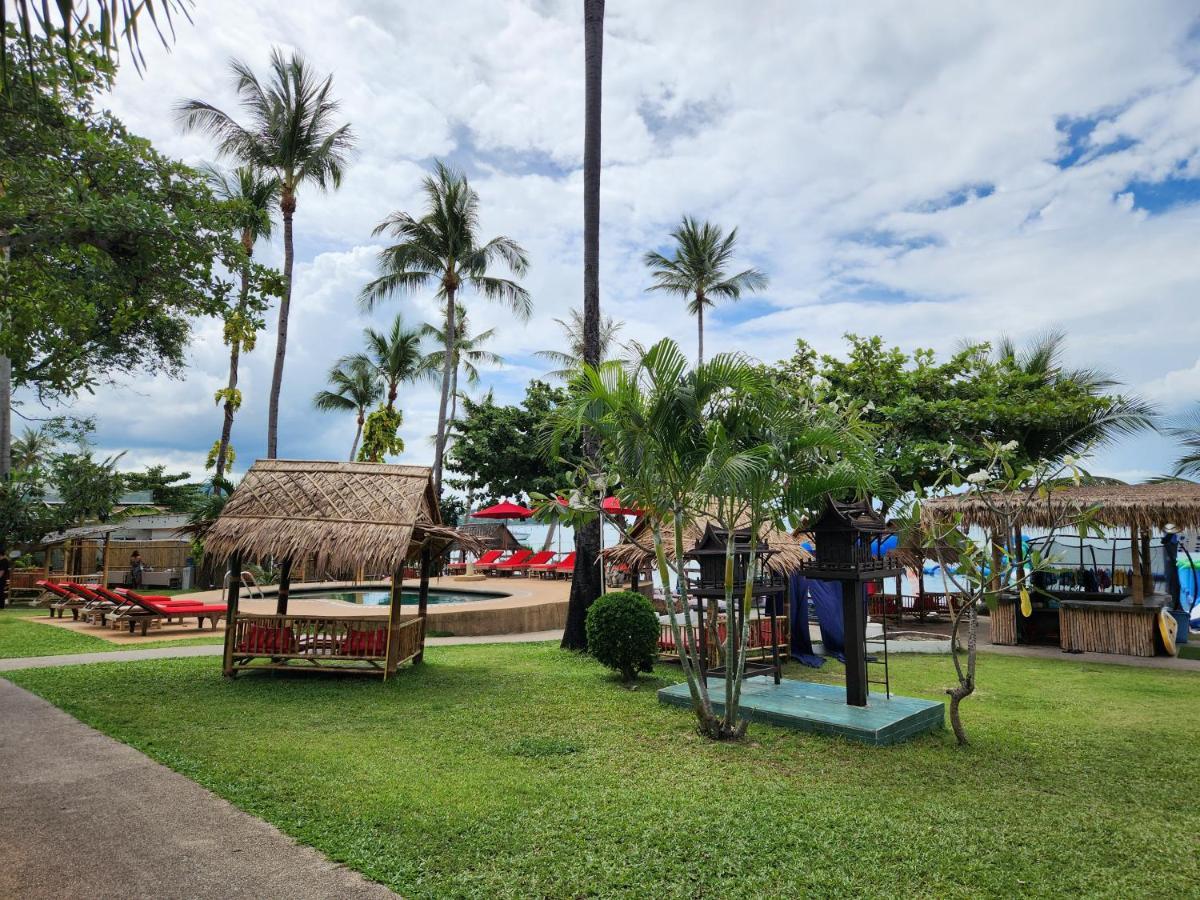 Samui Pier Beach Front & Resort Bang Rak Beach  Eksteriør billede