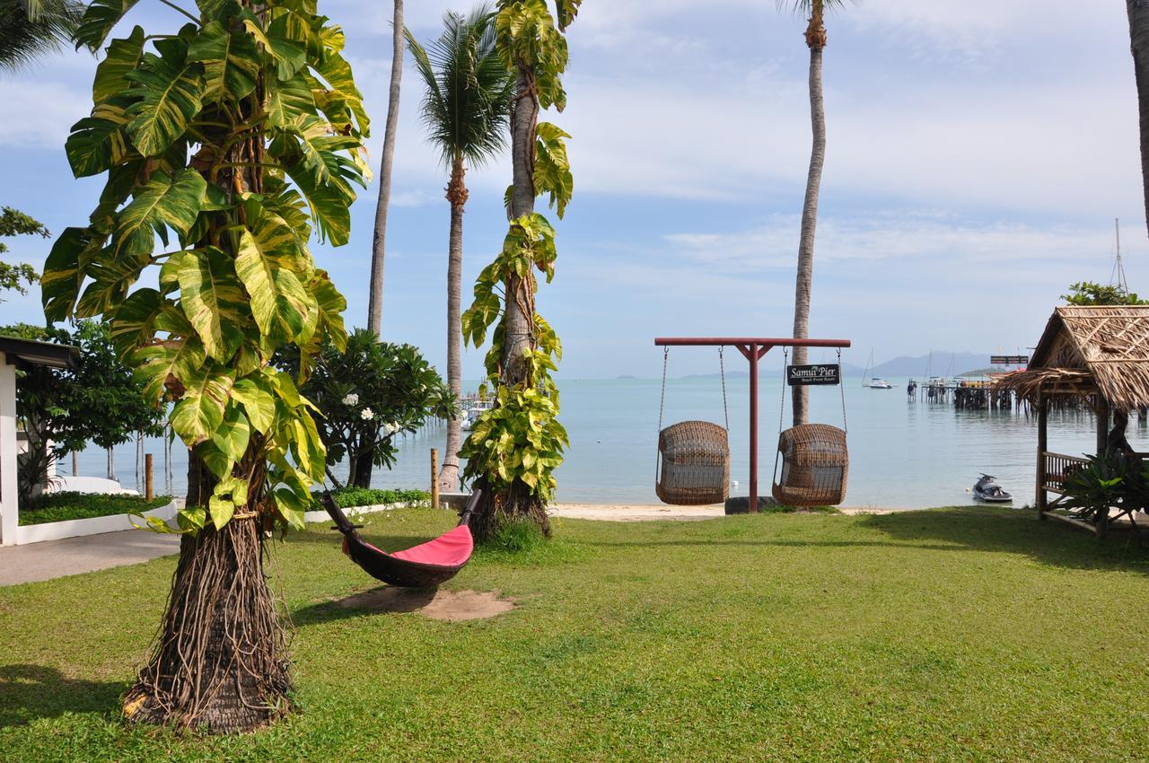 Samui Pier Beach Front & Resort Bang Rak Beach  Eksteriør billede